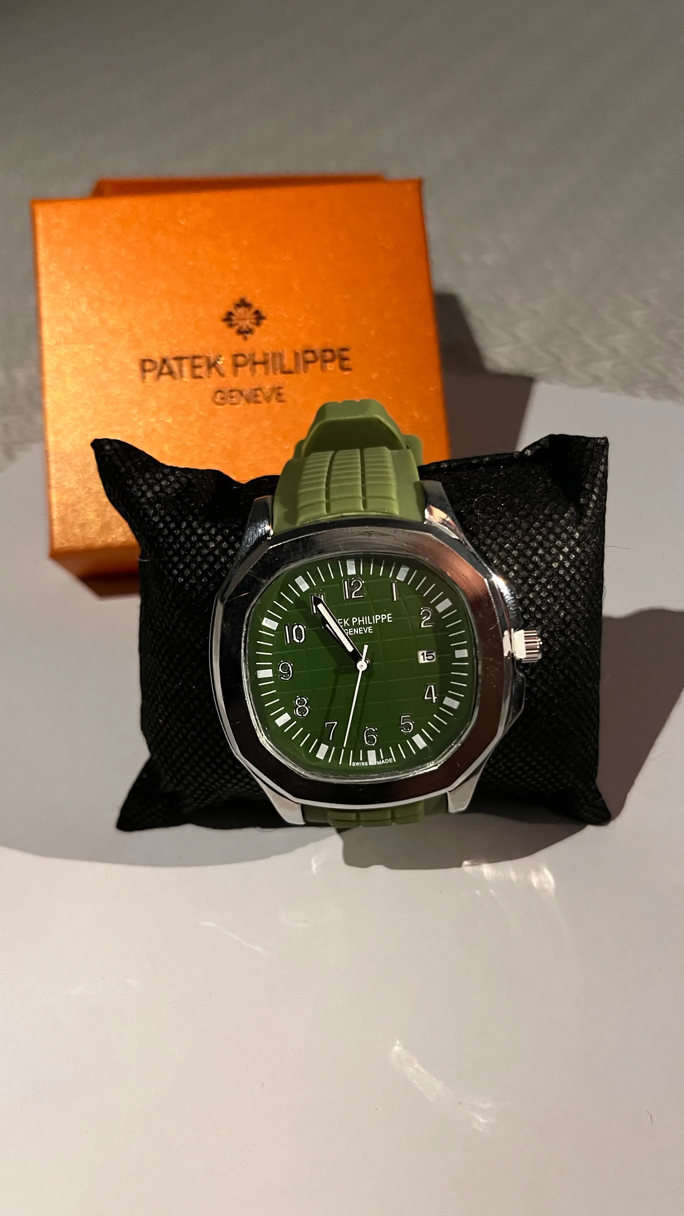 Patek Philippe Aquanaut Olive
